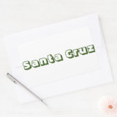 Adesivo Santa Cruz Rechthoekige Sticker (Envelop)