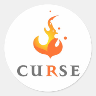 Adesivo - Team Curse Ronde Sticker