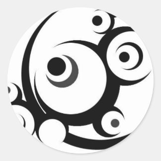 Adesivo Tribal Ronde Sticker