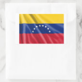 Adesivo Venezuela Rechthoekige Sticker (Tas)