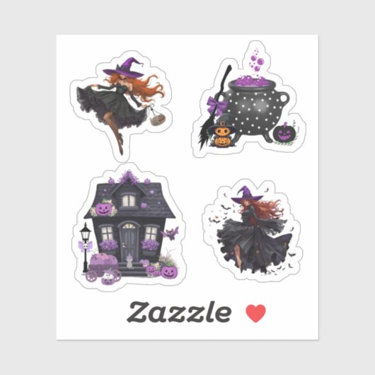 Adesivos Halloween  Sticker (Vel)