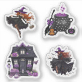 Adesivos Halloween  Sticker (Voorkant)
