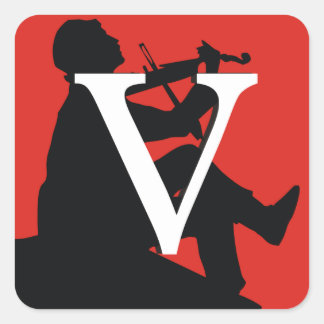 Adesivos Oficiais Vierkante Sticker