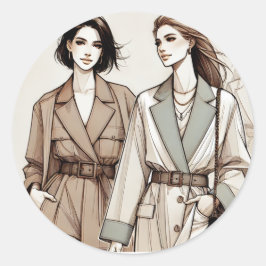 Adesivos  ronde sticker