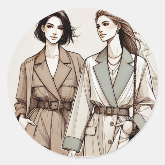 Adesivos ronde sticker (Voorkant)