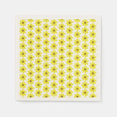 Adey Abeba Ethiopian New Flower Design Servet (Voorkant)