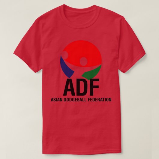 adf t-shirt (Design voorkant)