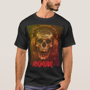ADGMUSIC SUNO.COM SERIE T-shirt