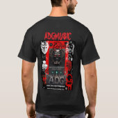 ADGMUSIC SUNO.COM SÉRIE T-shirt (Dos)