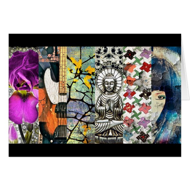 ADH Zez Collectie Card (Voorkant Horizontaal)