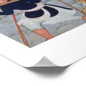 Adham Khan geeft een eerbetoon aan Akbar in Sarang Poster (Hoek)