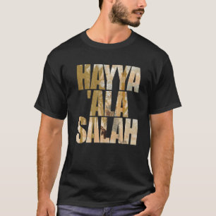 Adhan Ezan Islamitische islam Iman Quran Sunna: T-shirt