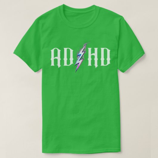 ADHD 1 T-SHIRT (Design voorkant)