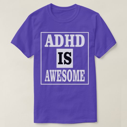 ADHD 21 T-SHIRT (Design voorkant)