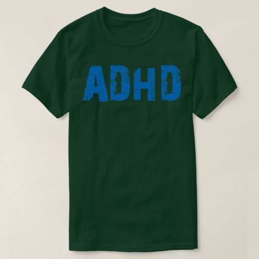 ADHD 22 T-SHIRT (Design voorkant)