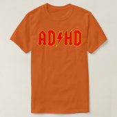 ADHD 4 T-SHIRT (Design voorkant)