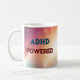 ADHD-aangedreven mok