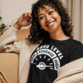 ADHD-acceptatie en neurodiversiteitsbewustzijn T-shirt