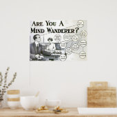 ADHD-Adverteren Poster | Vintage advertentie | (Keuken)