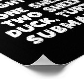 Adhd At Night Be Like Funny Adhd Quote  Poster (Hoek)