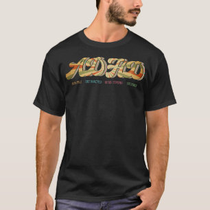 ADHD-autisme - Mental Health Awareness Amazin T-shirt