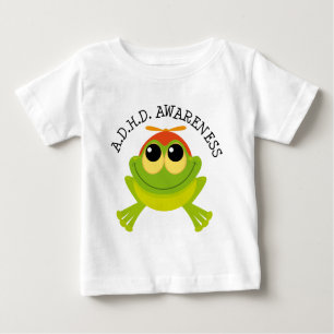 ADHD Awareness Cute Frog