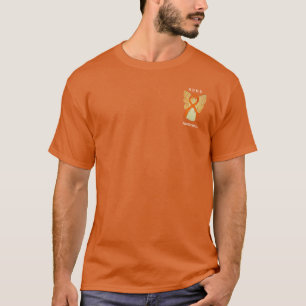 ADHD Awareness Ribbon Angel - Aangepaste Shirten T-shirt