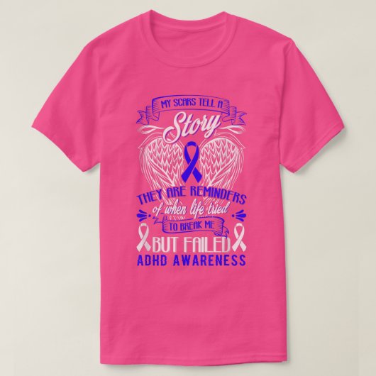 ADHD Awareness Shirt (Design voorkant)