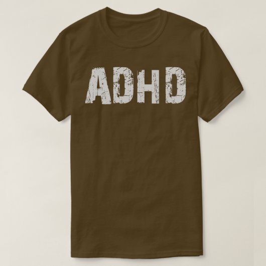 ADHD-beeld T-shirt (Design voorkant)