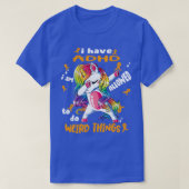 ADHD Bewustheid Funny Ik heb ADHD ix27m toegestaan T-shirt (Design voorkant)