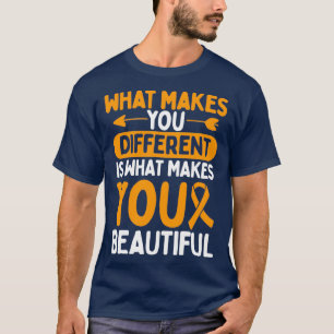 ADHD Bewustheid maakt je een ander mooi T-shirt