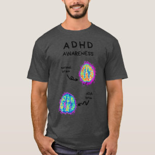ADHD-bewustzijn 13 T-shirt