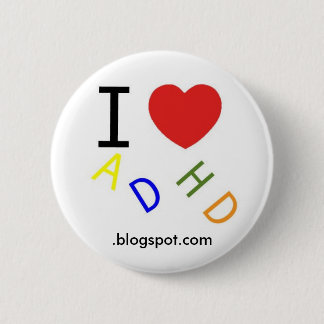 ADHD, .blogspot.com Ronde Button 5,7 Cm