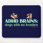 ADHD BRAINS MUISMAT (Voorkant)