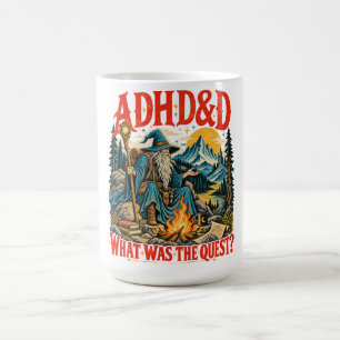 ADHD&D Wat Was De Queeste Grappige Fantasie Tovena Koffiemok