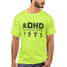 ADHD De hele dag gelukkig dansen