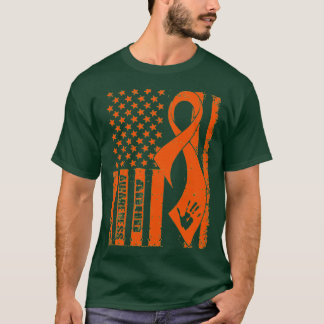 ADHD Disease Awareness Flag toevoegen T-shirt