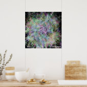 ADHD door MadBill Art Poster (Keuken)