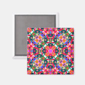 ADHD Dopamine Boost Positiviteit Patroon Kleurrijk Magneet (Voorkant / Achterkant)