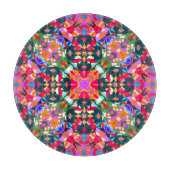 ADHD Dopamine Boost Positiviteit Patroon Kleurrijk Snijplank (Voorkant)