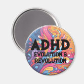 ADHD Evolution Magneet (Voorkant / Achterkant)