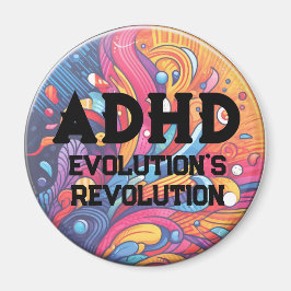 ADHD Evolution Magneet