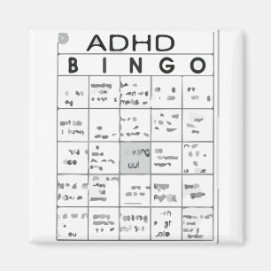 ADHD FUNNY MAGNEET