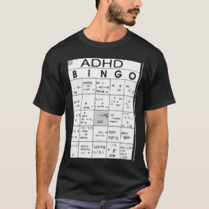 ADHD FUNNY T-SHIRT