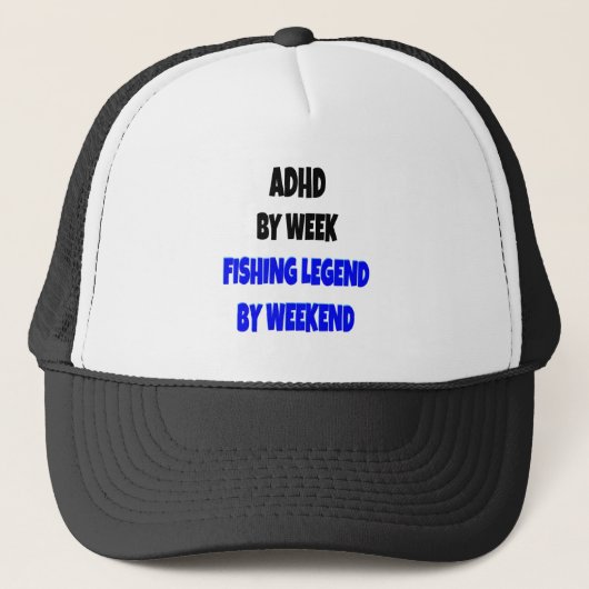 ADHD Gevist Legend Trucker Pet (Voorkant)