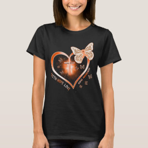 ADHD-hartenkruis, krijger T-shirt