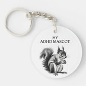 ADHD HUMOR SLEUTELHANGER (Voorkant)