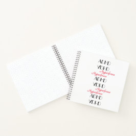 ADHD Hyperfocus Bullet Journal Notitieboek