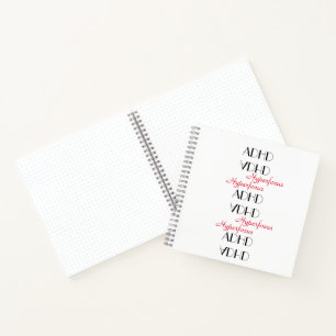 ADHD Hyperfocus Bullet Journal Notitieboek