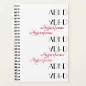 ADHD Hyperfocus Planner (Voorkant)